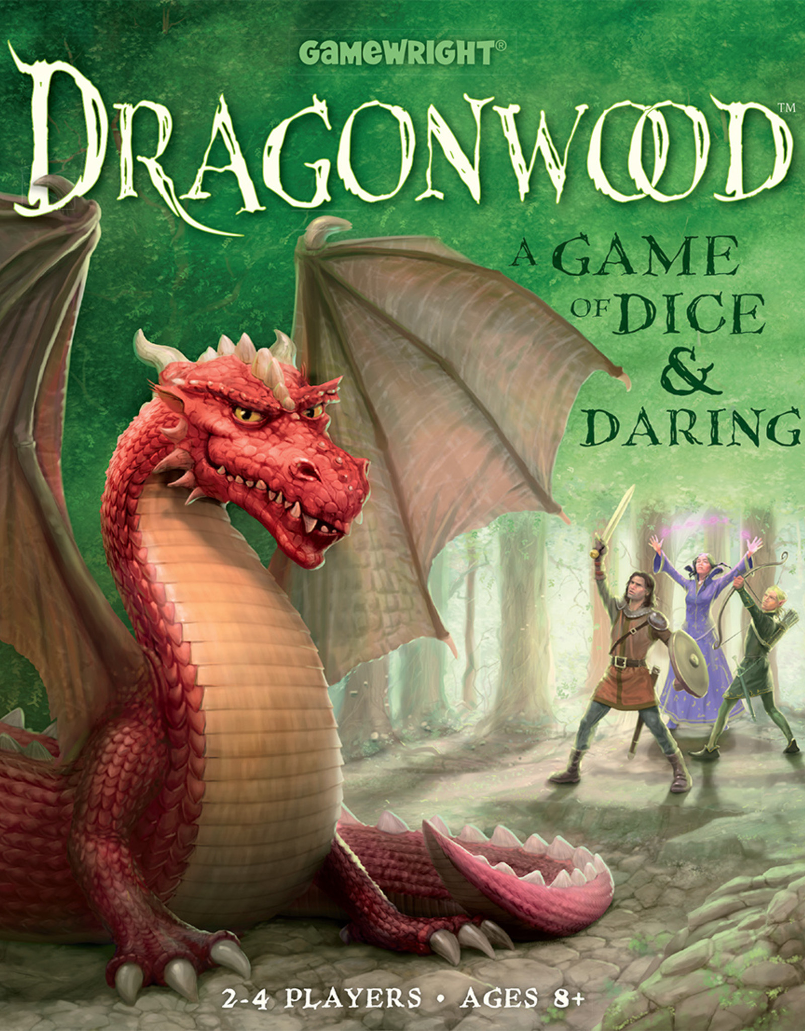 Gamewright Dragonwood