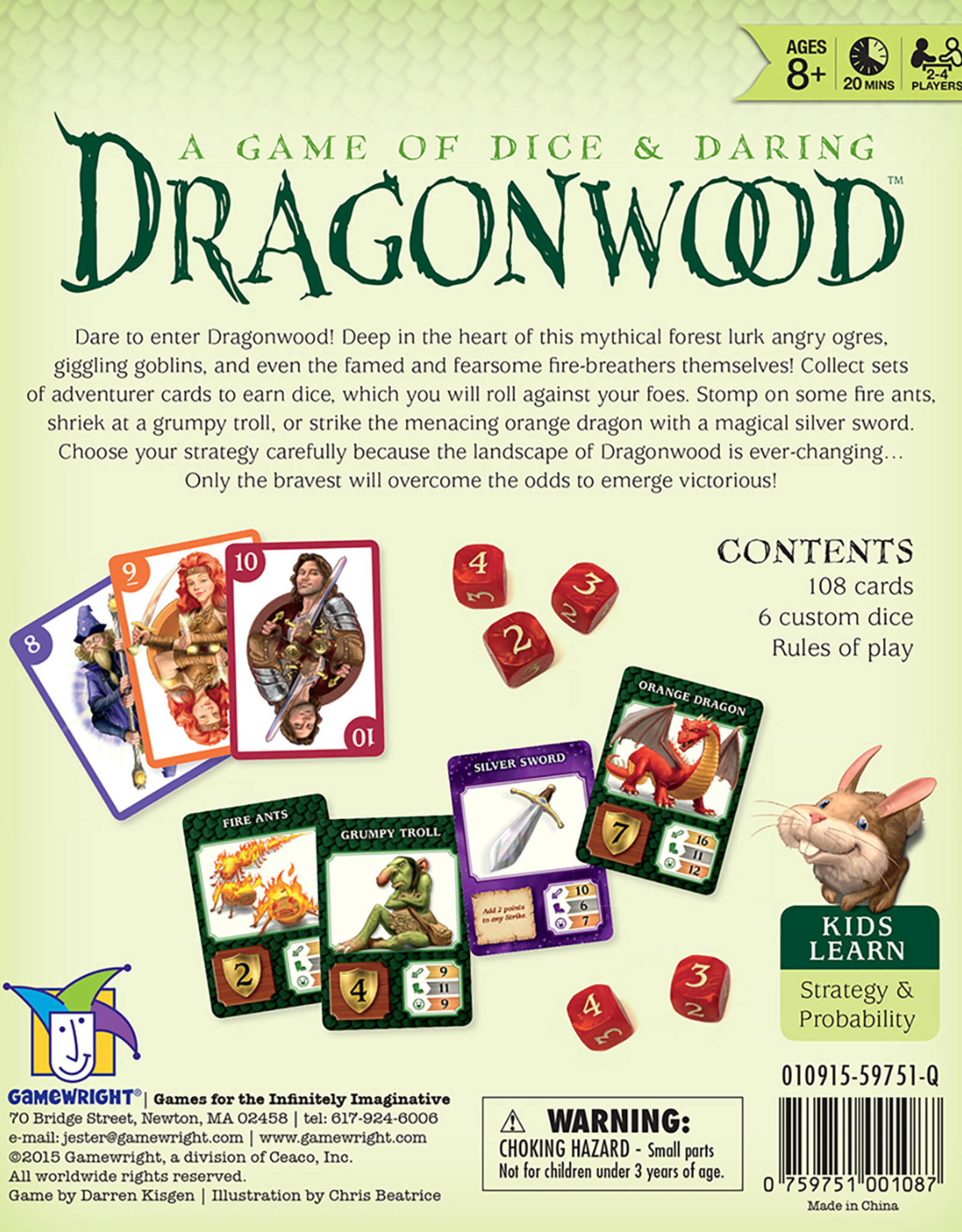 Gamewright Dragonwood