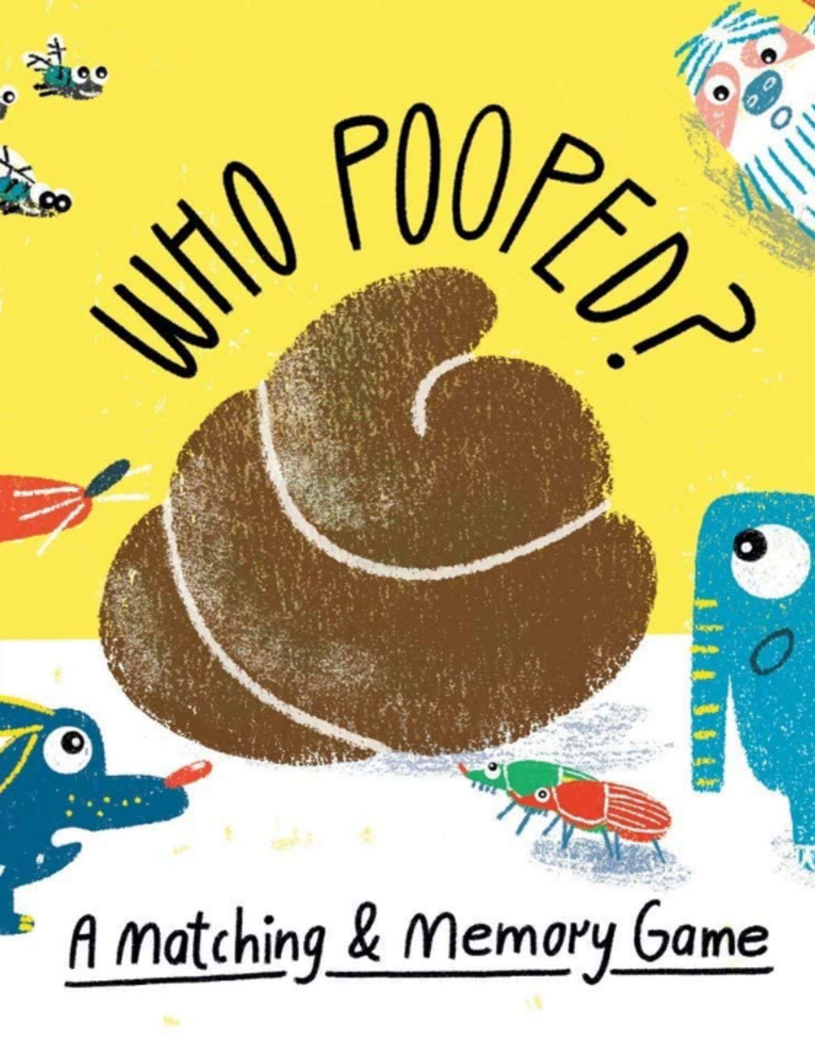 Chronicle Books Who Pooped?