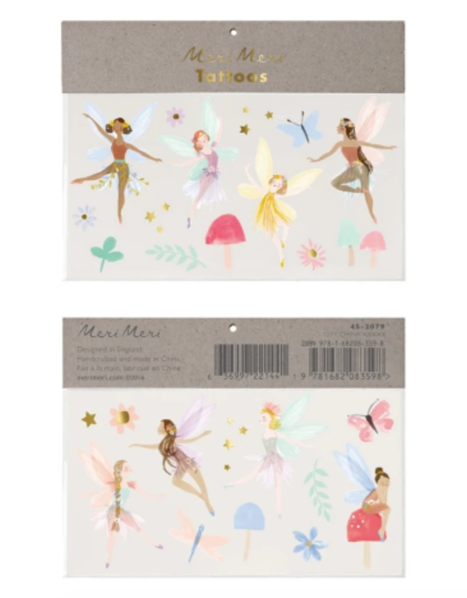 Meri Meri Tattoo: Fairy LG