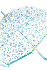 Djeco Umbrella: Clear Unicorns