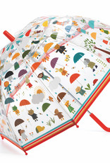 Djeco Umbrella: Clear Under the Rain