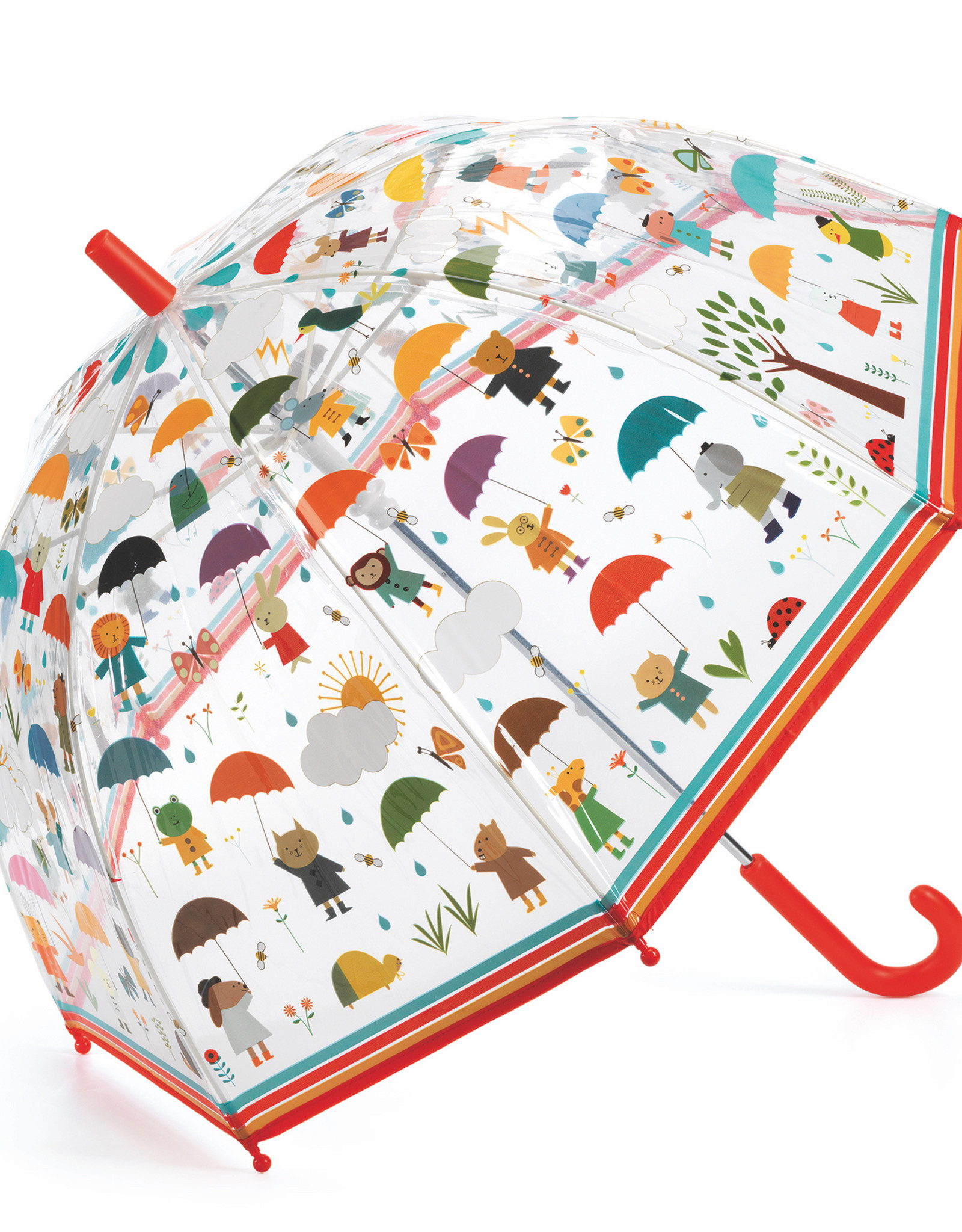 Djeco Umbrella: Clear Under the Rain