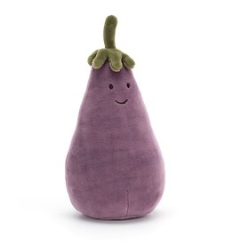 Jellycat Vivacious Vegetable: Eggplant 7"