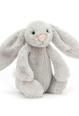 Jellycat Bashful Grey Bunny: Small 7"