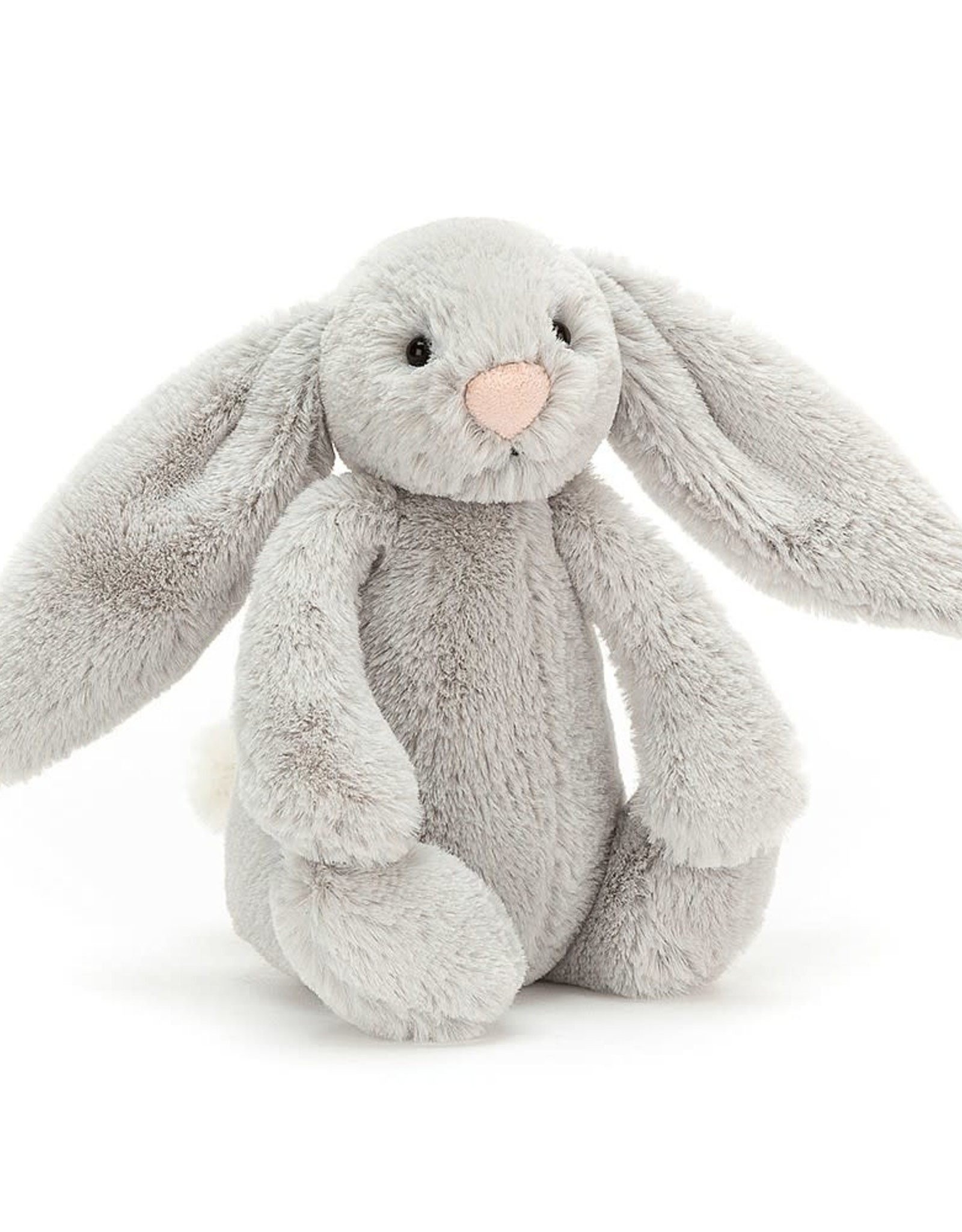Jellycat Bashful Grey Bunny: Small 7"