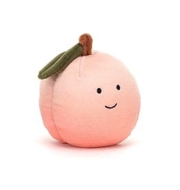 Jellycat Fabulous Fruits: Peach 4"