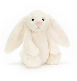 Jellycat Bashful Cream Bunny: Small 7"