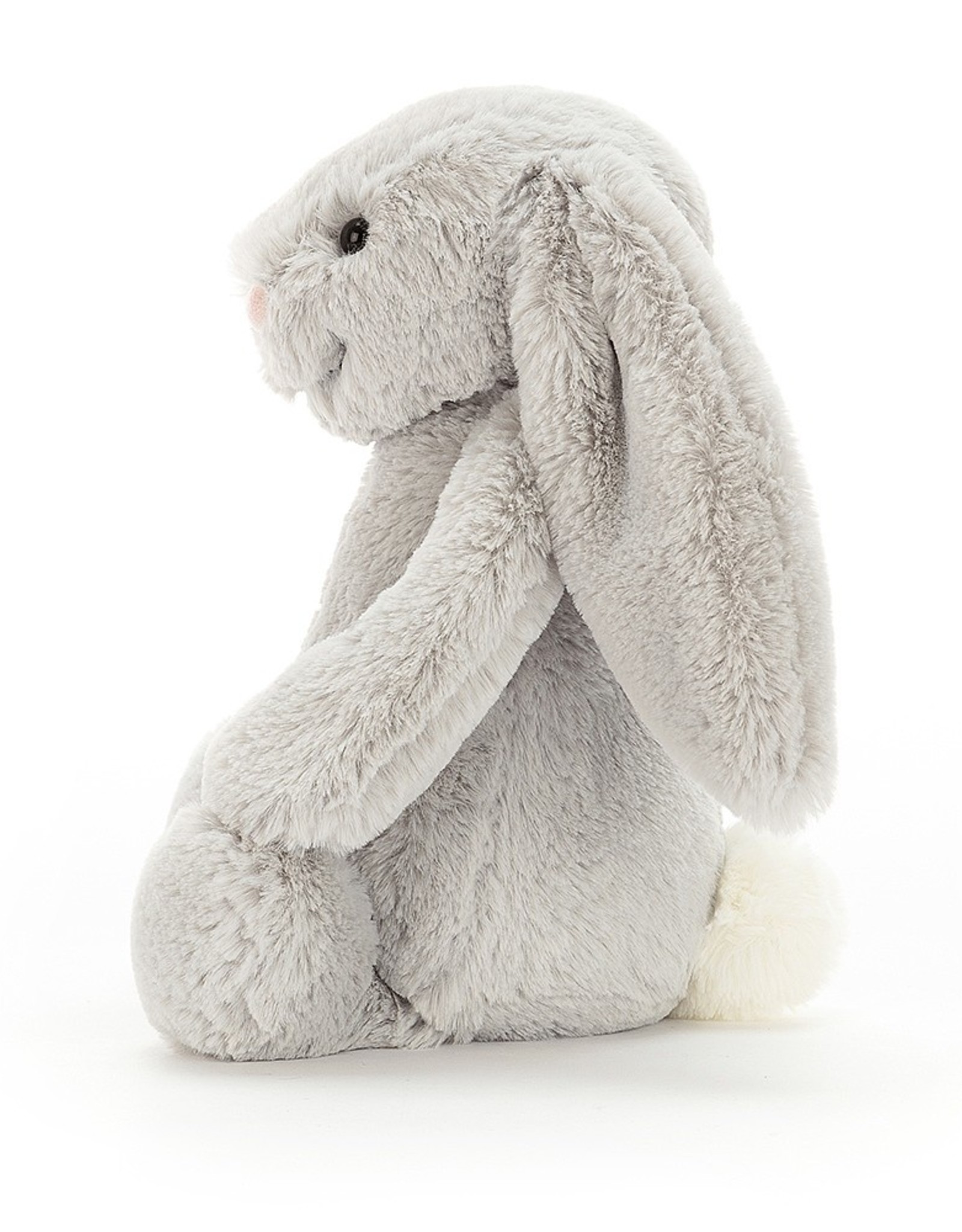 Jellycat Bashful Grey Bunny: Small 7"