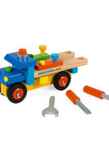 Janod Brico'Kids DIY Construction Truck