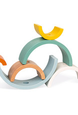 Janod Sweet Cocoon Rainbow Turtle