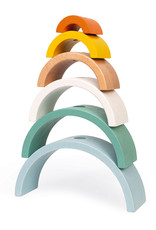 Janod Sweet Cocoon Rainbow Turtle