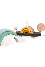 Janod Sweet Cocoon Rainbow Turtle