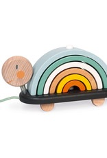 Janod Sweet Cocoon Rainbow Turtle