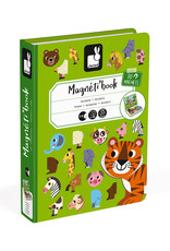 Janod Magnetibook Animals