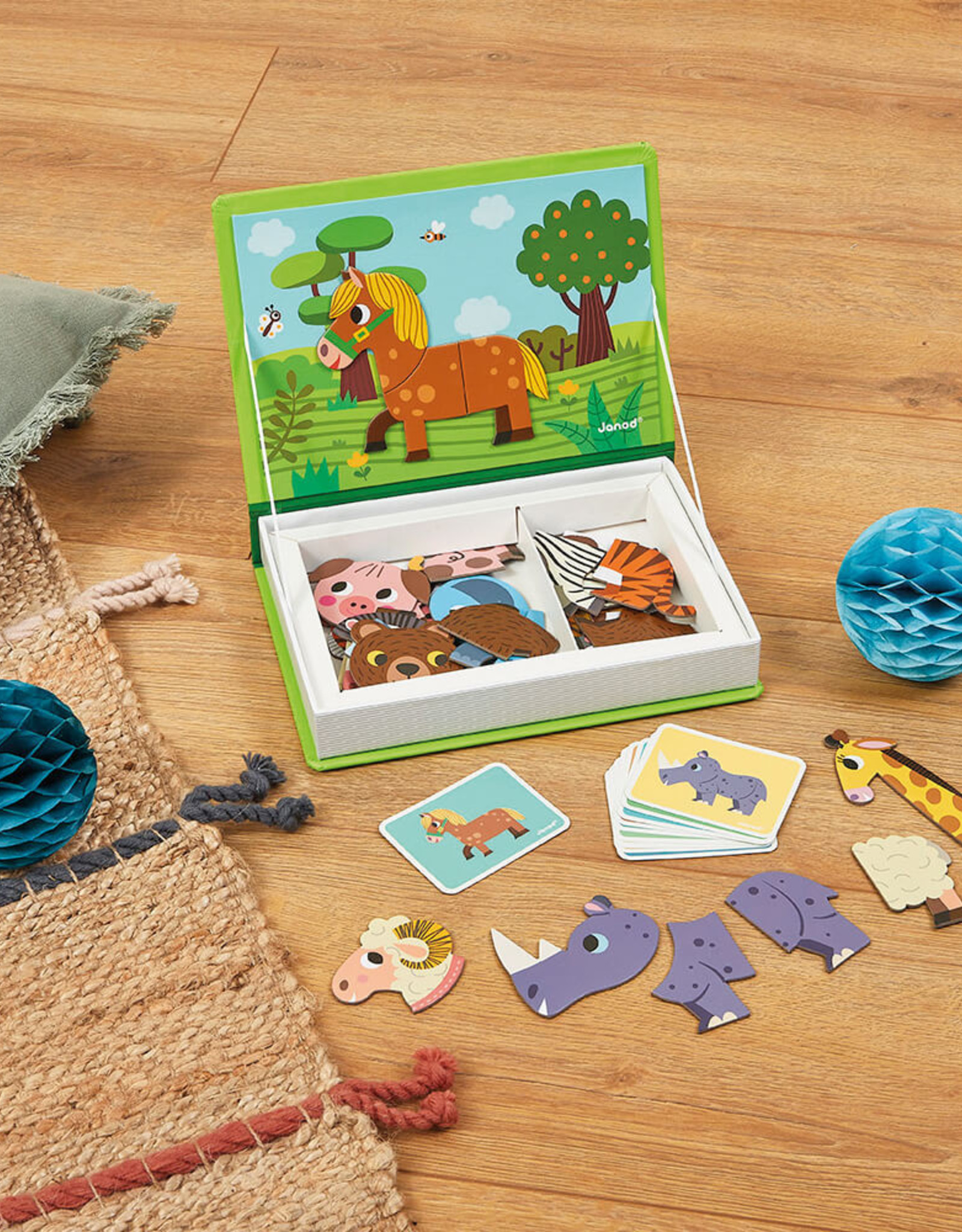 Janod Magnetibook Animals