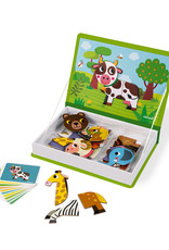 Janod Magnetibook Animals