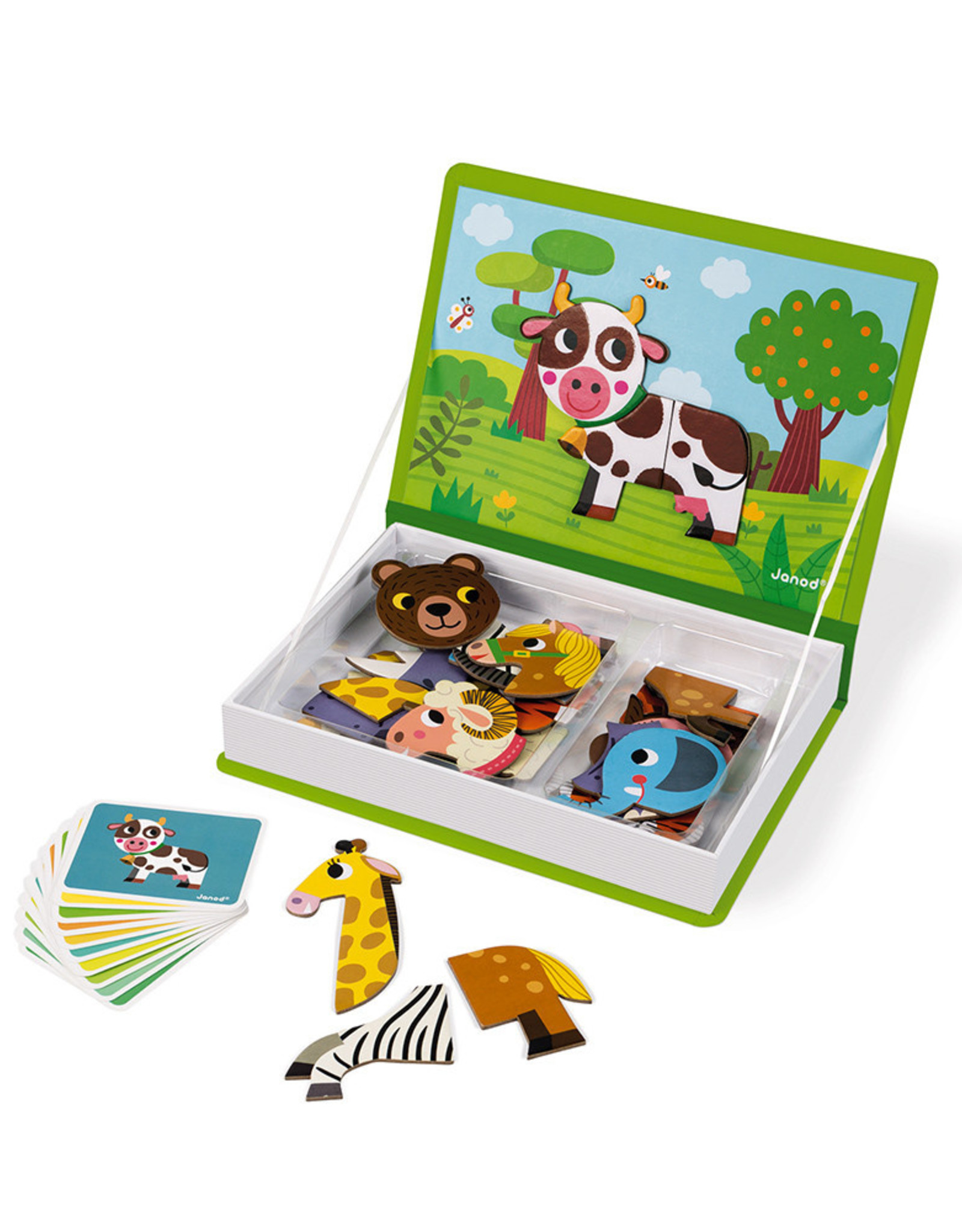 Janod Magnetibook Animals