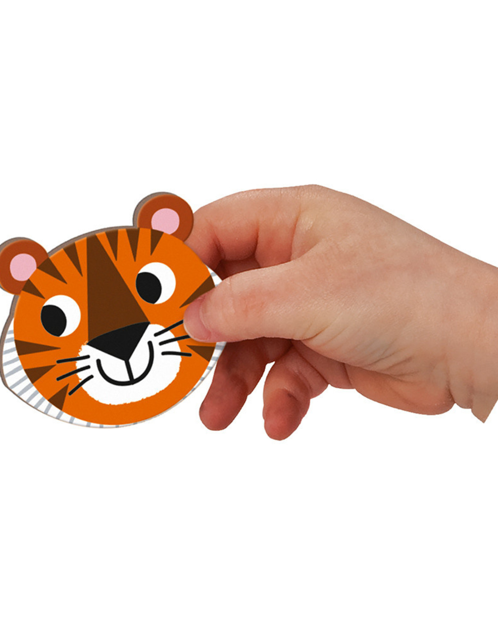 Janod Magnetibook Animals