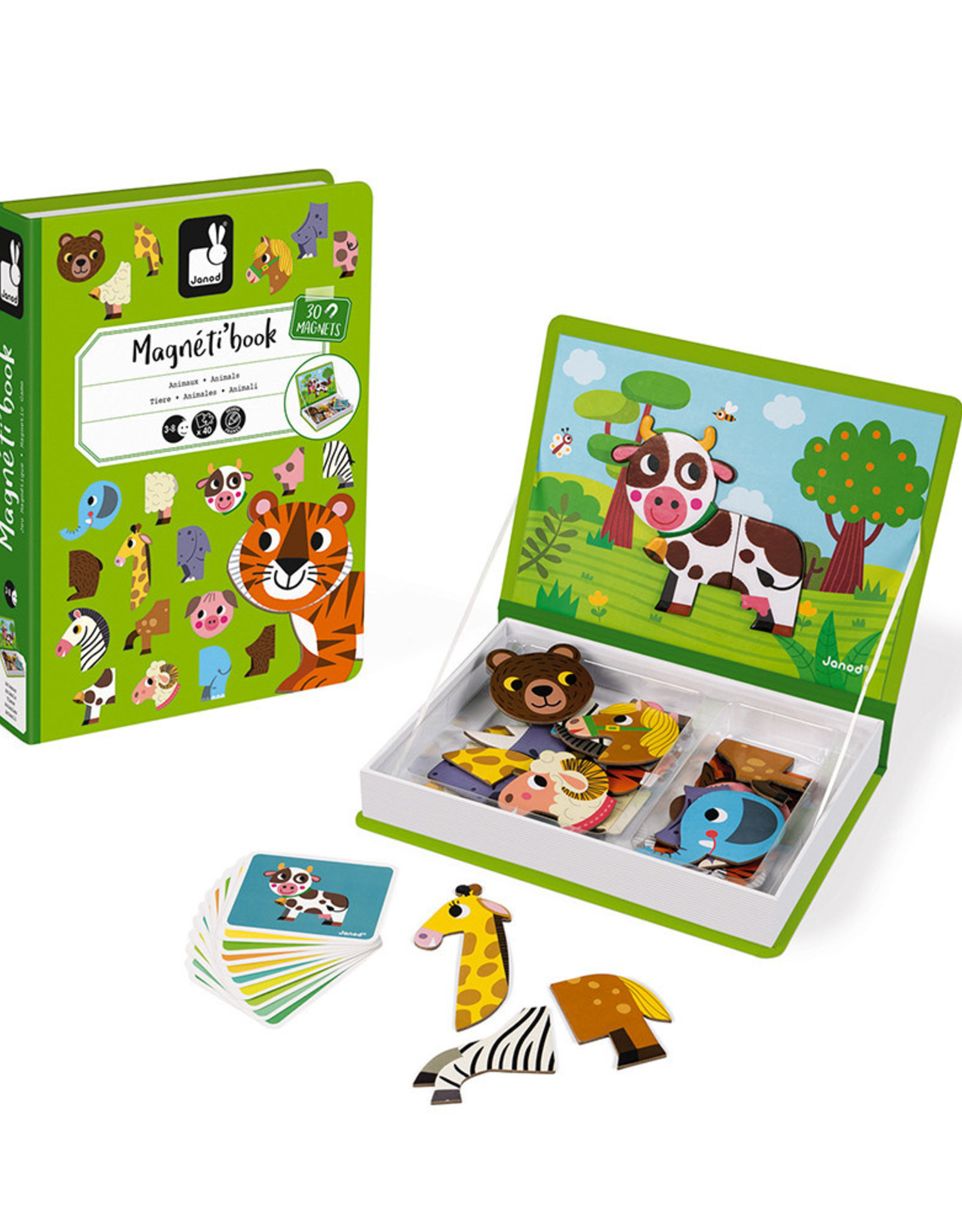 Janod Magnetibook Animals