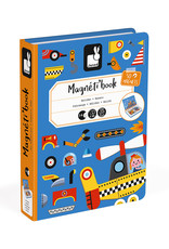 Janod Magnetibook Racers