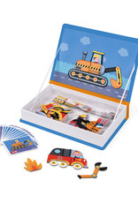 Janod Magnetibook Racers