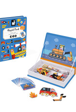 Janod Magnetibook Racers