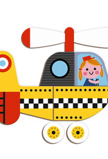 Janod Magnetibook Racers