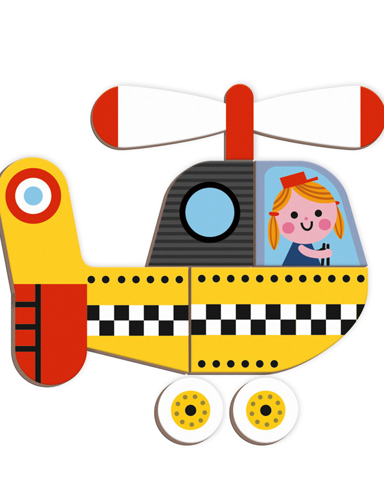 Janod Magnetibook Racers