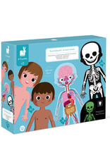 Janod Educational Puzzle Human Body