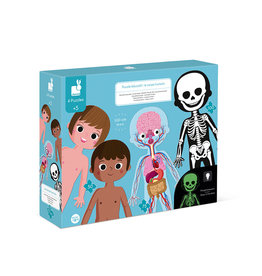 Janod Educational Puzzle Human Body