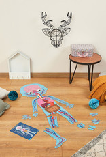 Janod Educational Puzzle Human Body