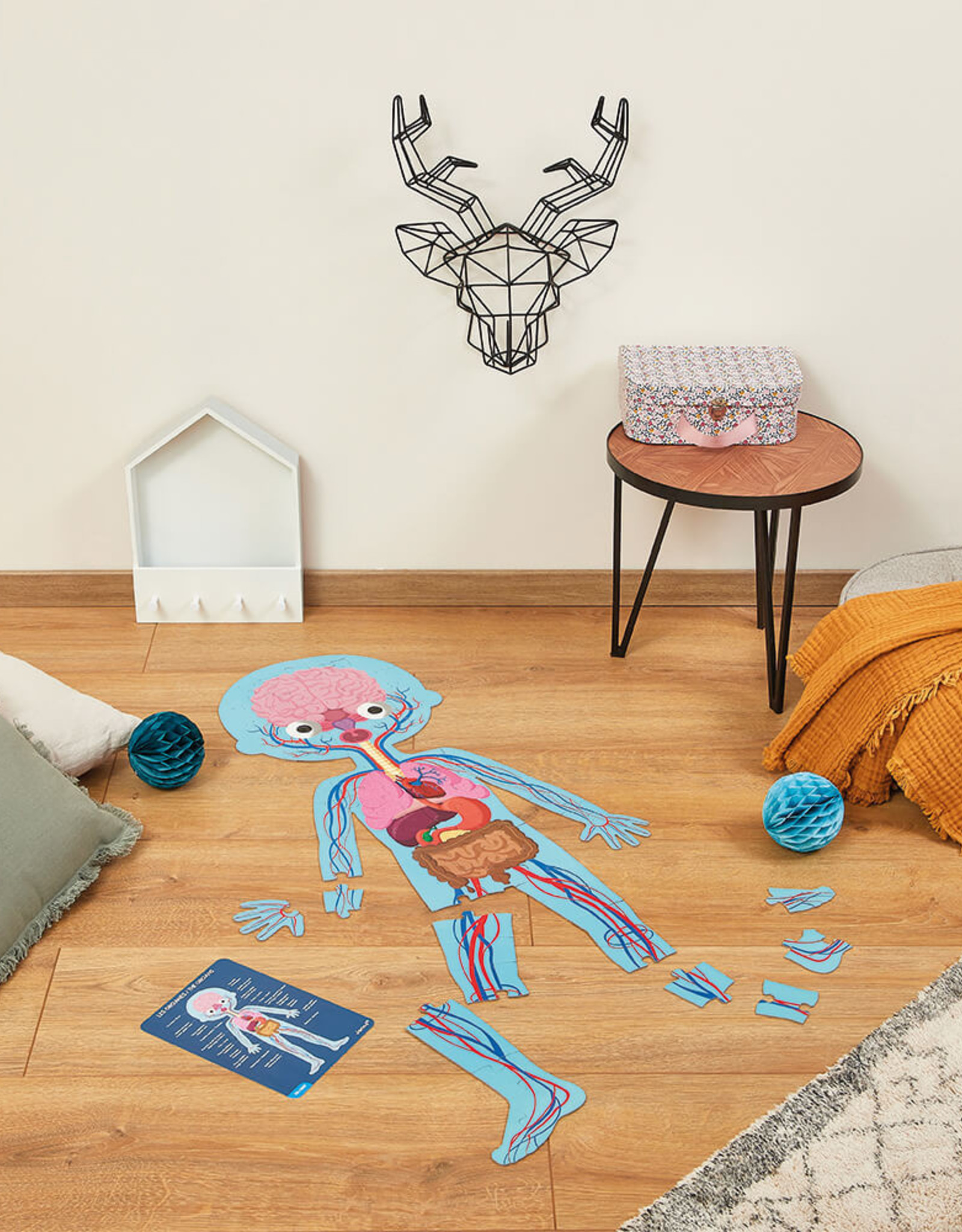 Janod Educational Puzzle Human Body