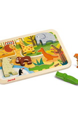 Janod Chunky Puzzle: Zoo