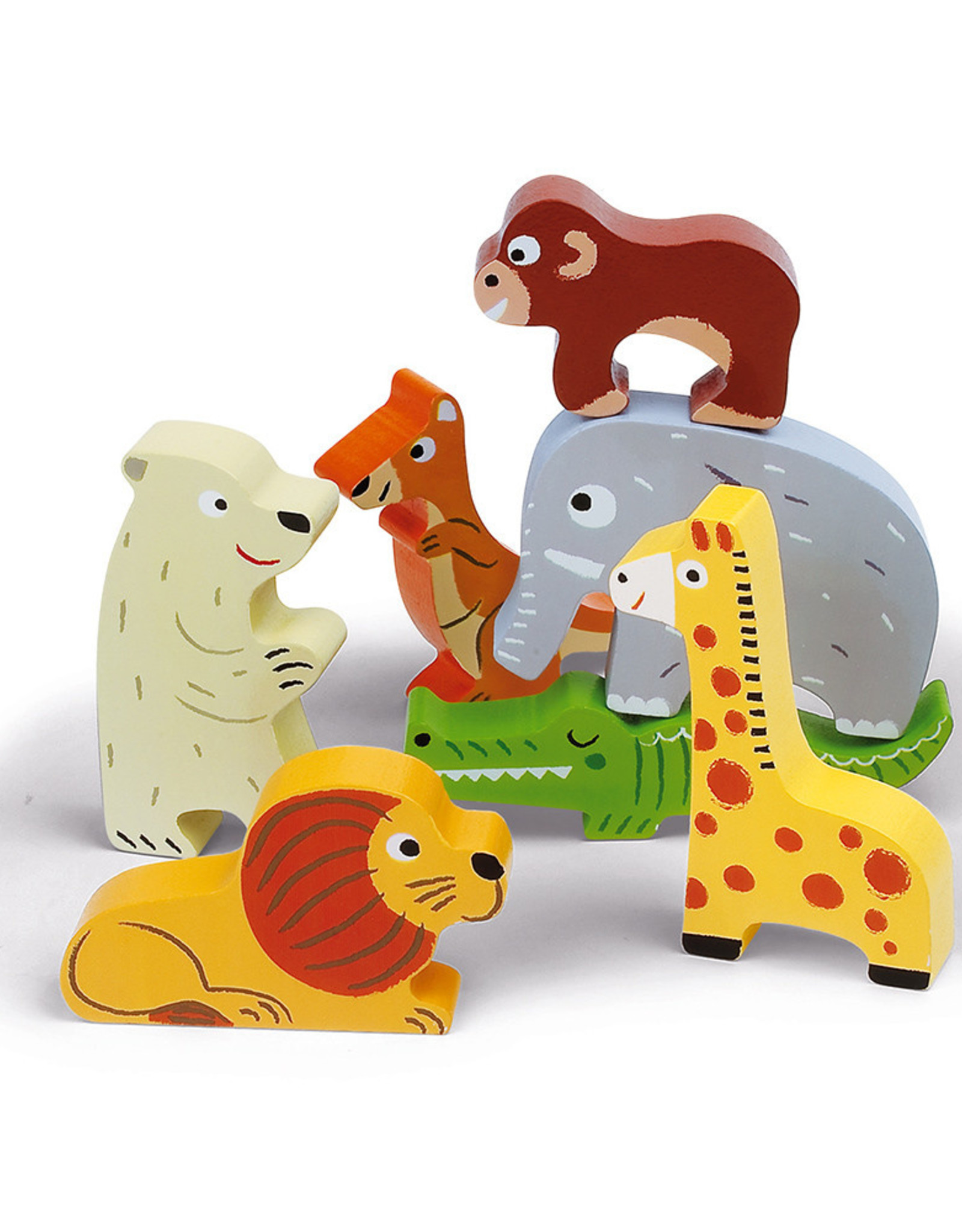 Janod Chunky Puzzle: Zoo