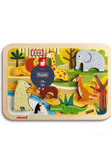 Janod Chunky Puzzle: Zoo
