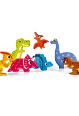 Janod Chunky Puzzle: Dinosaurs