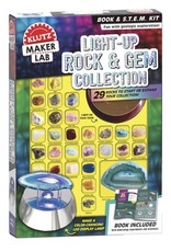 Klutz Light-Up Rocks & Gems