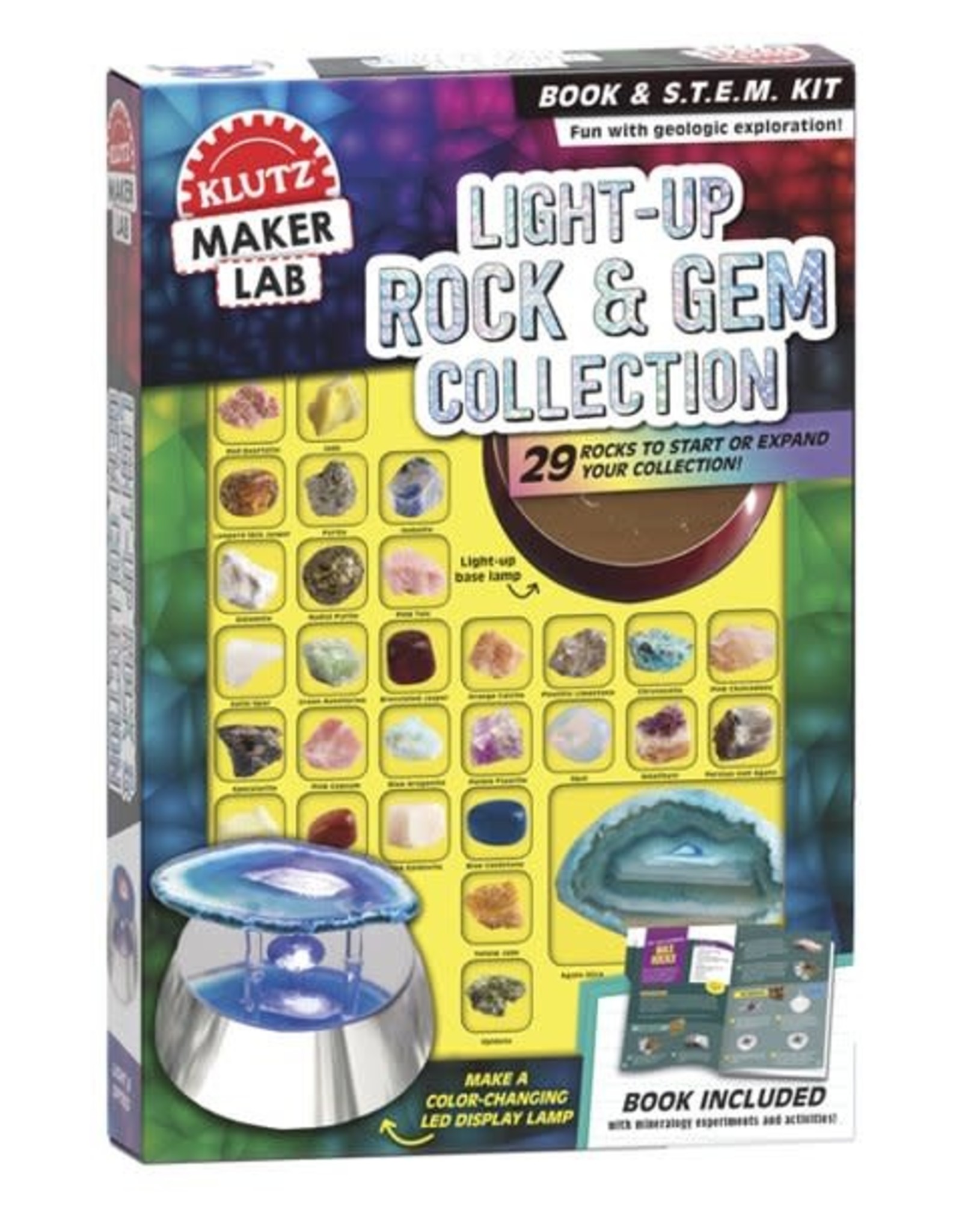 Klutz Light-Up Rocks & Gems