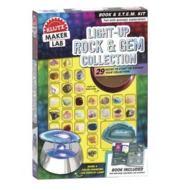 Klutz Light-Up Rocks & Gems