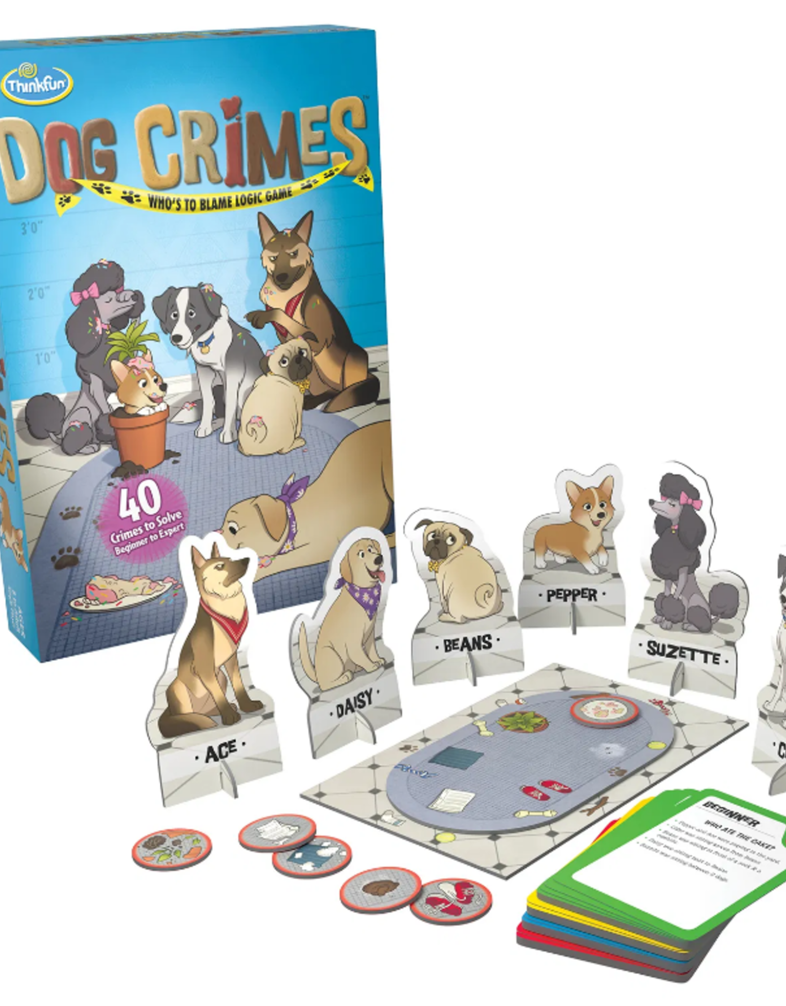 Think Fun Dog Crimes