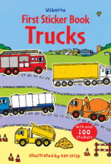 Usborne First Sticker Book: Trucks