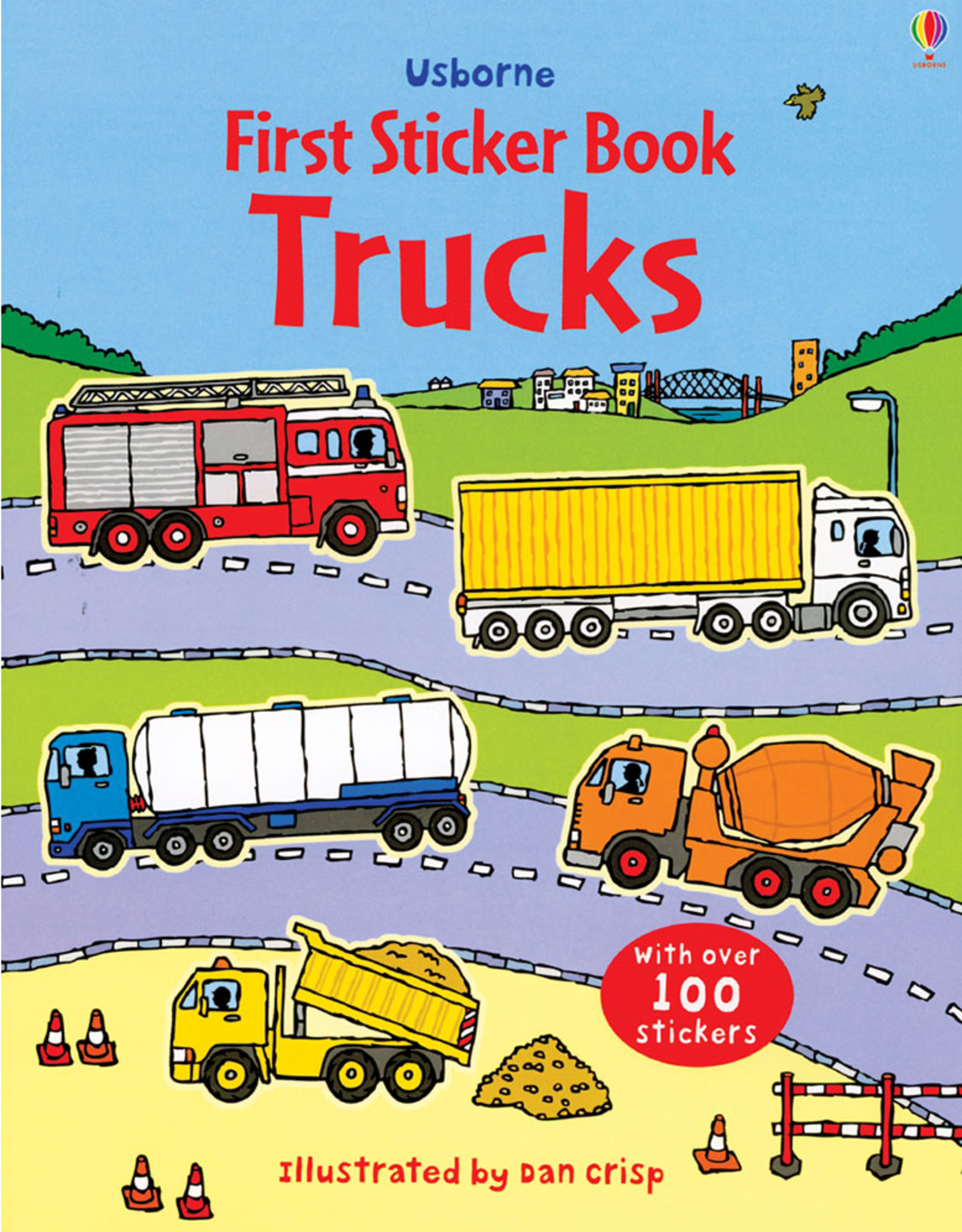 Usborne First Sticker Book: Trucks