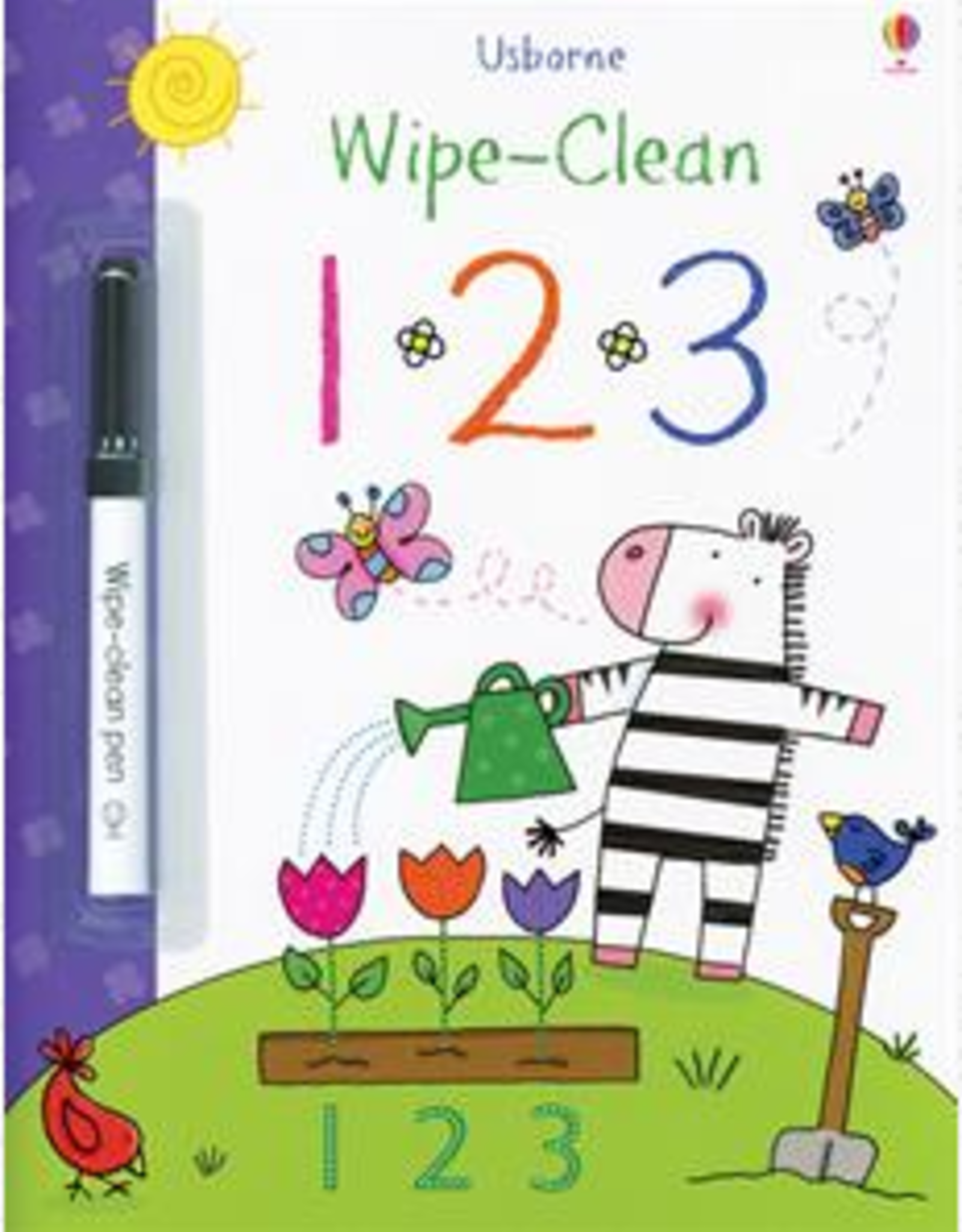 Usborne Wipe-Clean 123