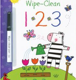 Usborne Wipe-Clean 123