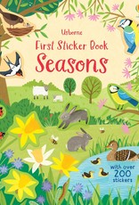 Usborne First Sticker Book: Seasons