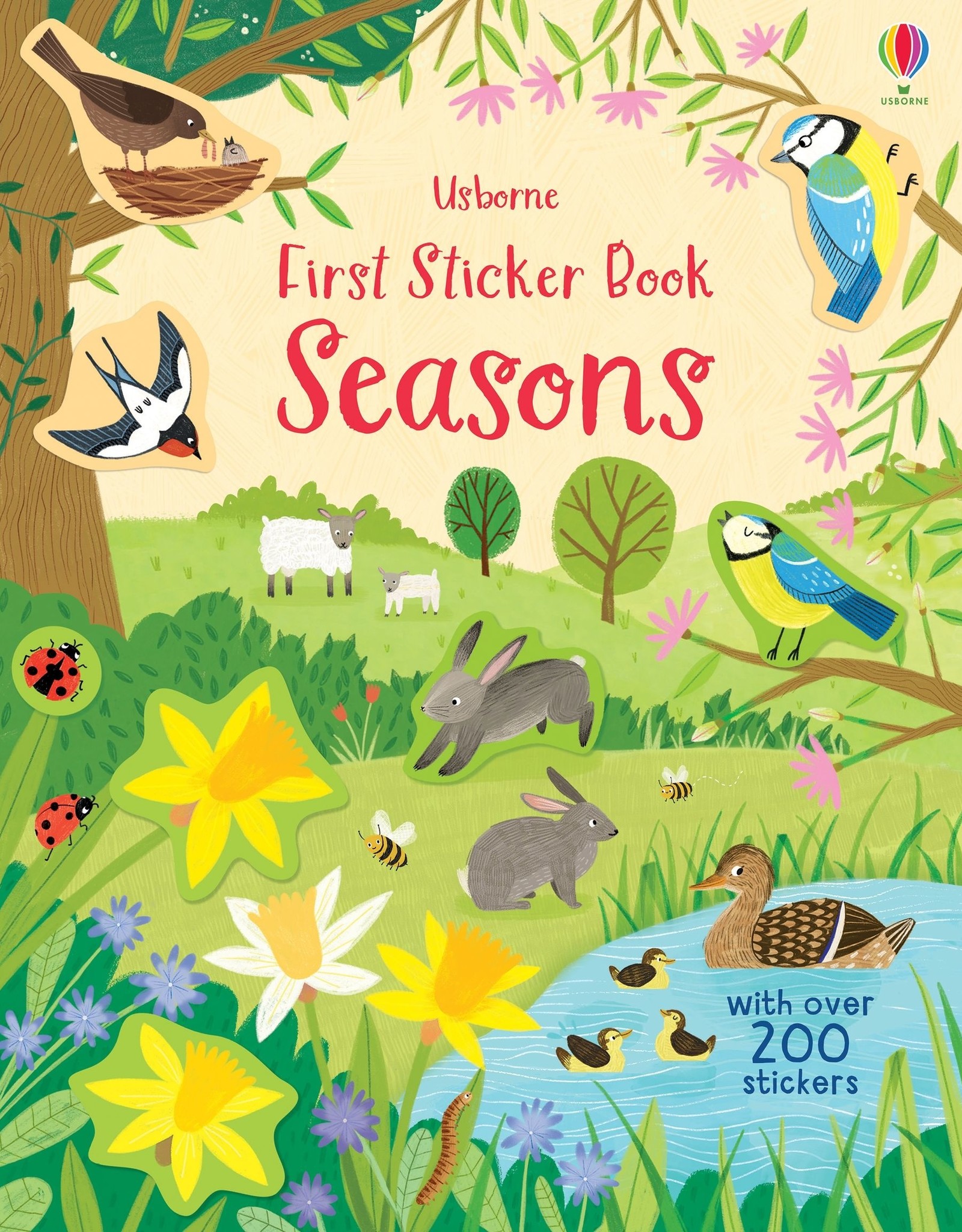 Usborne First Sticker Book: Seasons