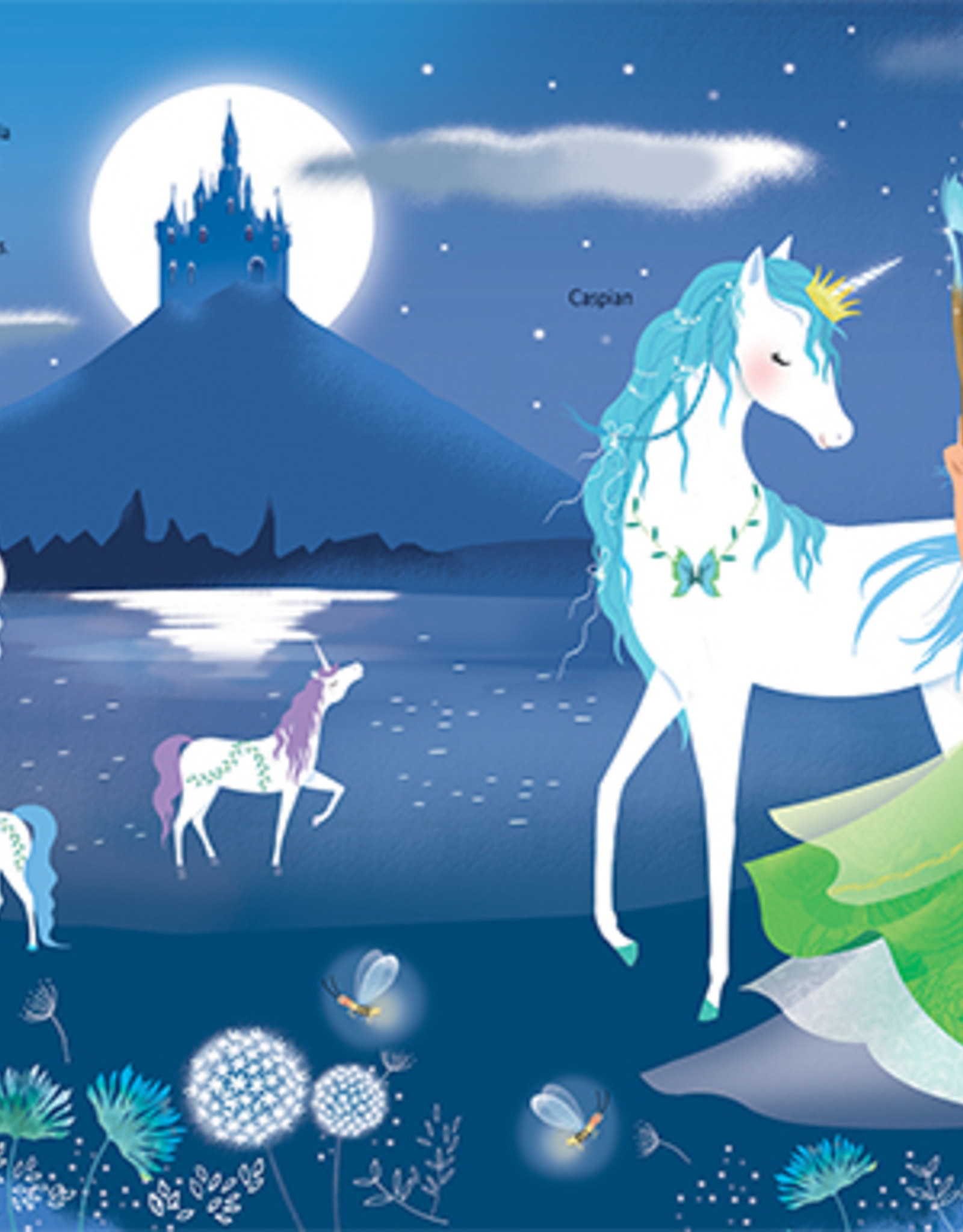 Usborne Sticker Dolly Dressing: Unicorns