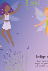 Usborne Little Sticker Dolly Dressing Rainbow Fairy