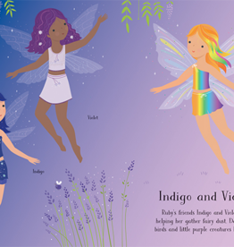 Usborne Little Sticker Dolly Dressing Rainbow Fairy